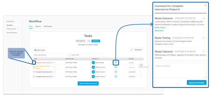 KB Workflow Tasks